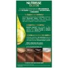 Tinte para cabello Nutrisse Oleos sin amoniaco 7.35 rubio dorado