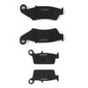 SOMMET Motorcycle Brake Pads Front and Rear for Honda CR