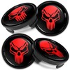 Biomar Labs 54 mm Hub Cap Set of 4 with