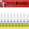 The Dreidel Company Hilarious Stink Vials Prank Kit - 3-Pack