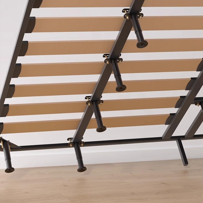 KOVNISE Adjustable Bed Support Legs, Replacement with Connecting Tabs, for