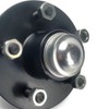 COMVERIX 1.98" Trailer Bearing Dust Cap with Installation Tool, Durable