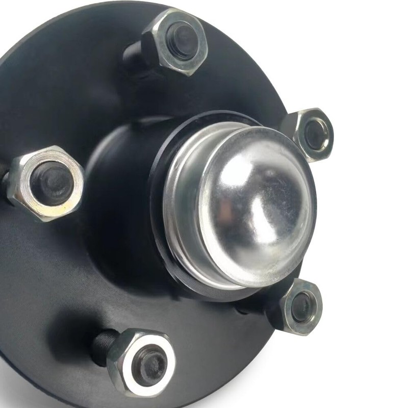 COMVERIX 1.98" Trailer Bearing Dust Cap with Installation Tool, Durable