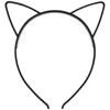 Bonnie Z. Leonardo Simple Comfortable Plastic Cat Ears Headband