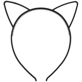 Bonnie Z. Leonardo Simple Comfortable Plastic Cat Ears Headband