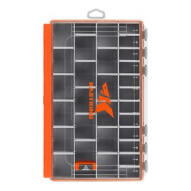 KastKing HyperSeal - Caja impermeable para aparejos de 3600 y 3700 bandejas para aparejos de pesca, caja organizadora con divisores extraíbles, caja de señuelos y almacenamiento de aparejos de terminal