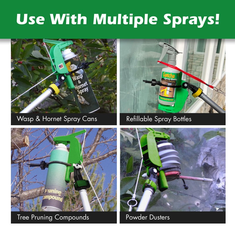 Gotcha Sprayer Homeowner Combination Kit - Includes a 16oz. Reusable,