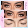 Lash Clusters Wispy Eyelash Clusters Natural CC-Curly Cluster Lashes zanlufly