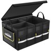 Oasser Car Trunk Organizer, Collapsible Waterproof Multi Compartments Car Storage
