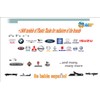 INLET PLASTIC TANK FOR TRUCK IVECO RADIATOR
