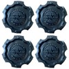 Matte Black Wheel Center Cap Hub Cap 5470-61397 for American