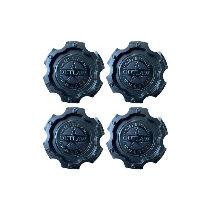 Matte Black Wheel Center Cap Hub Cap 5470-61397 for American