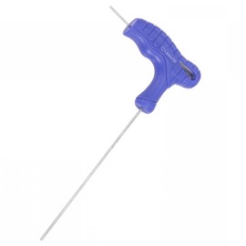 TA-VIGOR 1Pcs 1.5mm Ball End T-Handle Hex Key Wrench, CR-V Steel Metric Allen Wrench Tool for Bike, Furniture, and DIY Repair