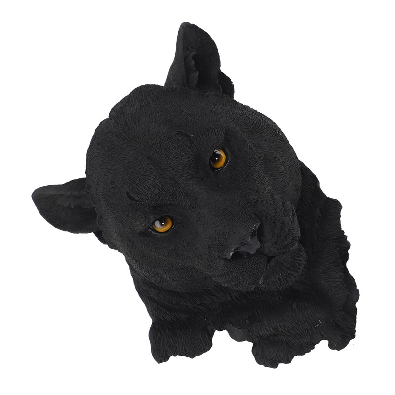 3D Simulation Animal Head Statues Wall Decor Resin Unique Exquisite