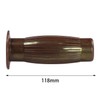 nakira Bike Grip Moped Handle Barrel Type 0.9 inch (22.2