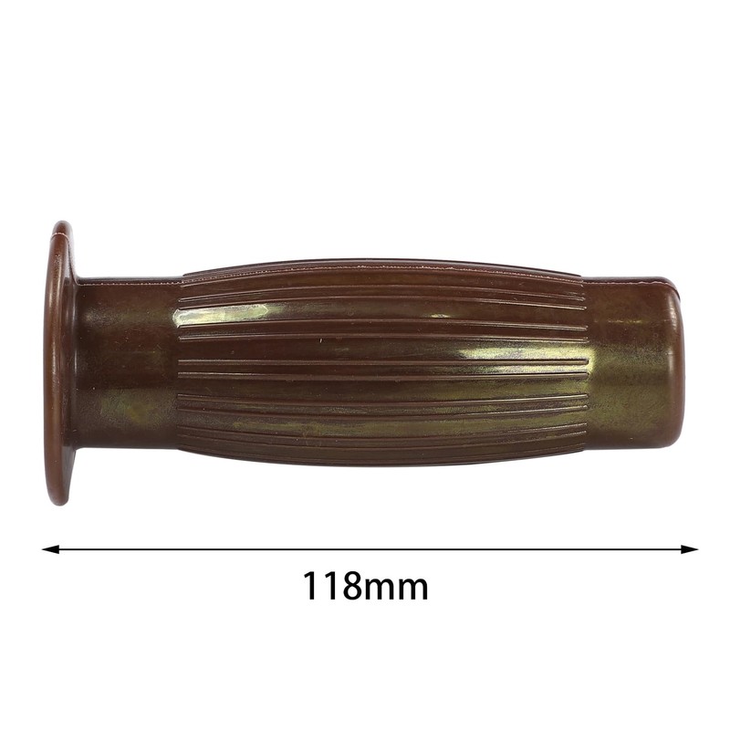 nakira Bike Grip Moped Handle Barrel Type 0.9 inch (22.2
