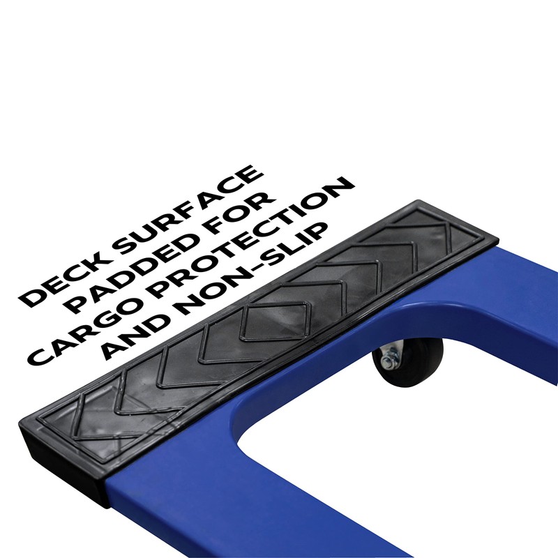 Olympia Tools 1000 Lb Capacity Plastic Furniture Dolly for Moving,