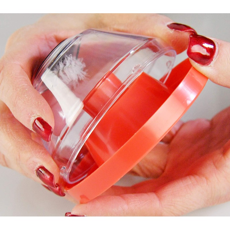 HOME-X Drill Dust Collector, Drill Bit Attachment (4–10 Millimeters), Dust