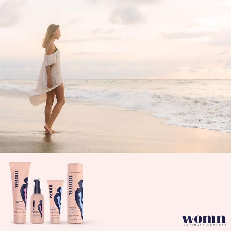 womn 2 x Intimate Comfort HAIR REMOVAL CREAM - depilatory