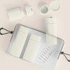 Weidllys 5pcs Travel Cream Dispenser Bottles Set Travel Bottles Toiletry