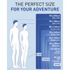 Fit-Flip Swimming towel - fast drying microfibre beach towel -