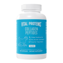 Vital Proteins | Péptidos de Colágeno | 360 Cápsulas | 3300 mg por Porción
