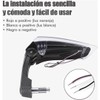 Protector Manos Cubre Puño Moto Universal, Handguard Luz Diurna Direccional