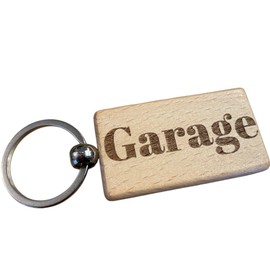 Ashton and Finch Garage Keyring – Durable and Stylish Keychain for Garage Owners – Ideal for Everyday Use