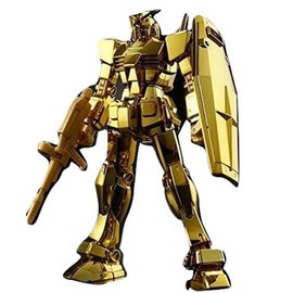 HG Gundam Base Limited Prize RX-78-2 Gundam [Gold Coating] Mobile Suit Gundam