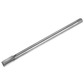 uxcell Metric Thread Tap M10 x 1 H2 200mm Extra Long Straight Flute Screw Thread Milling Machine Taps Threading Tapping Repair Tool