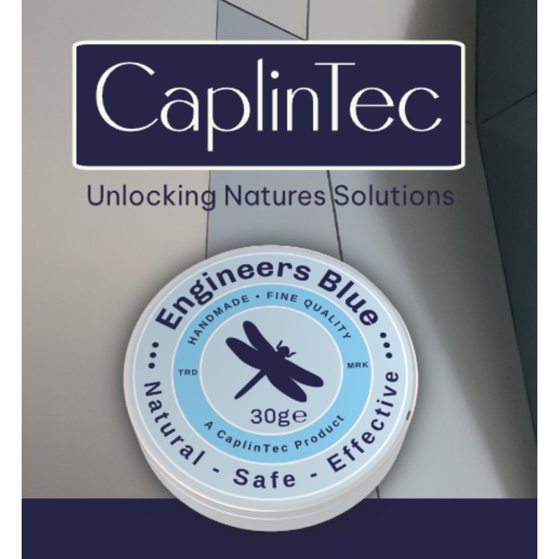 CaplinTec Engineer’s Blue Paste | High-Precision Surface Contact Marking |