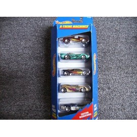 Hot Wheels X-treme Machines Gift Pack #18831