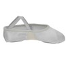 Starlite Flexi White Satin Ballet Split Sole 11 UK Child