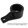 Yoursme for Toyota/Lexus Crankshaft Damper Pulley Holding Holder Harmonic Tool