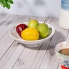 Magclay Ceramic Fruit Bowl, 8.6" Fruit Basket for Kitchen Counter,