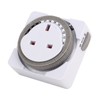 24 Hour Timer Switch Professional Smart Overcharge Protection Cycle Timing