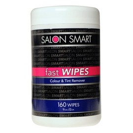 Salon Smart Fast Wipes Colour and Tint Remover 160pk