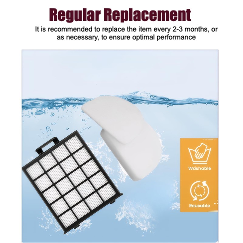 AZ4002 filter Compatible with shark detect pro/Shark Power Detect Upright