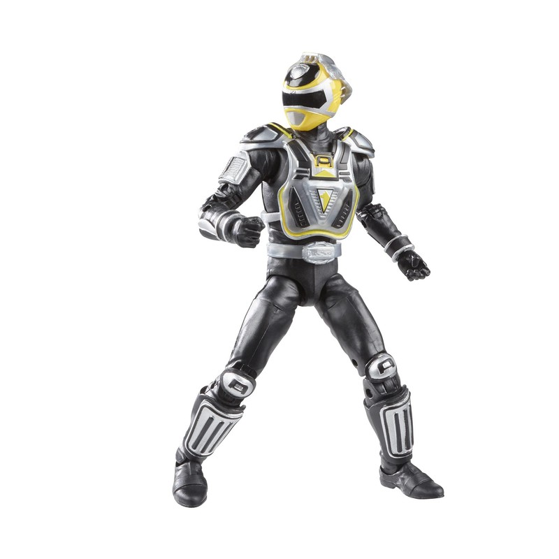 Power Rangers Lightning Collection S.P.D. A-Squad Yellow Ranger Premium Collectable