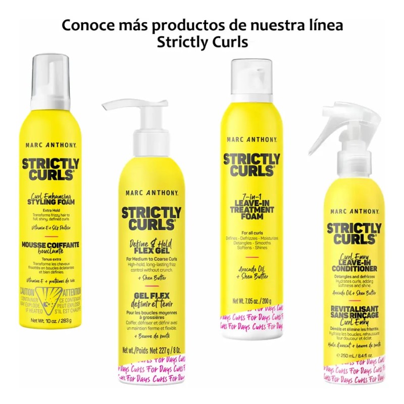 Marc Anthony Strictly Curls Define & Hold Flex Gel Rizos