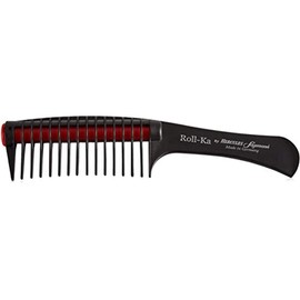 HERCULES SÄGEMANN - 79400 Roll-Ka | Red/Black Roll-Comb for innovative distribution and incorporation of care products