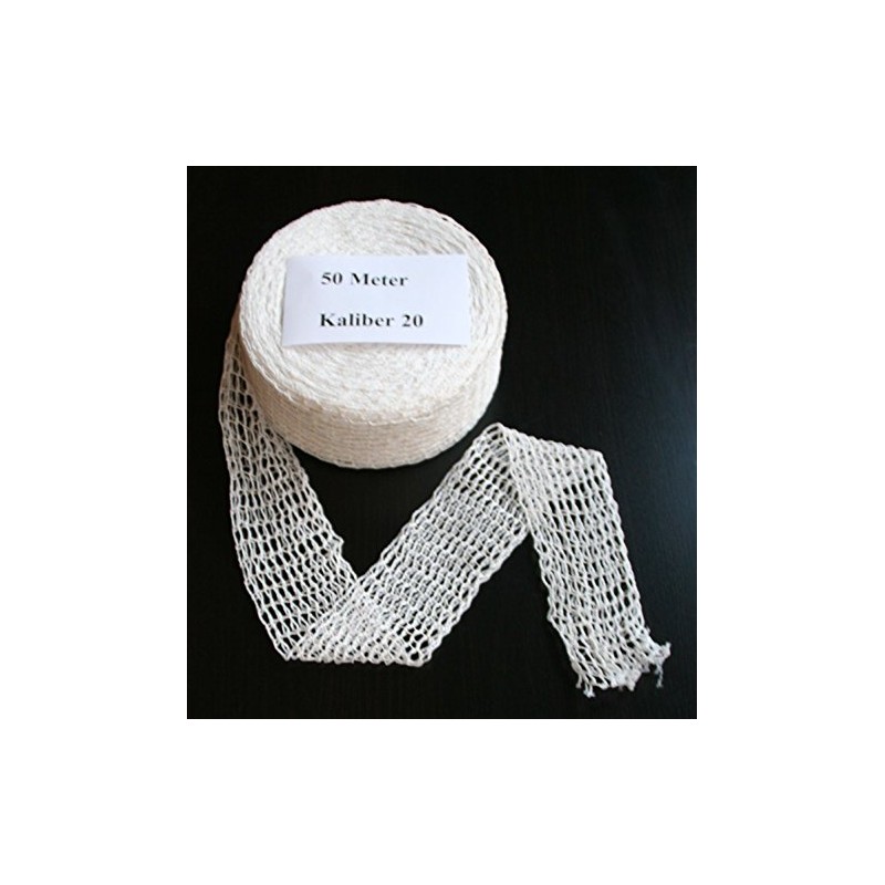 50 Calibre 20 Roasting/Rolled Roast Netting/Smoke Net with a diameter