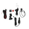 Dash Camera Front Inside Rear Remote WiFi Monitoring GPS Track
