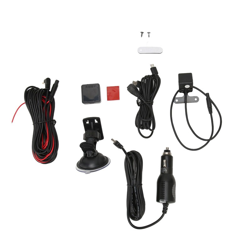 Dash Camera Front Inside Rear Remote WiFi Monitoring GPS Track