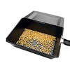 Outset Non-Stick Popcorn Tray With Removable Handle For Grill, Stove