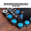 10A Multifunctional Power Strip Socket 5 Sockets Outlet with USB