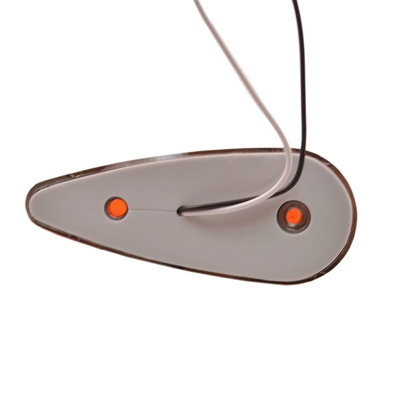 Kaper II 1A-S-64AC Amber Marker/Clearance Light