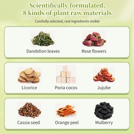 DOZO Dandelion Liver & Kidney Health Tea 40BAGS 蒲公英茶 蒲公英枸杞茶