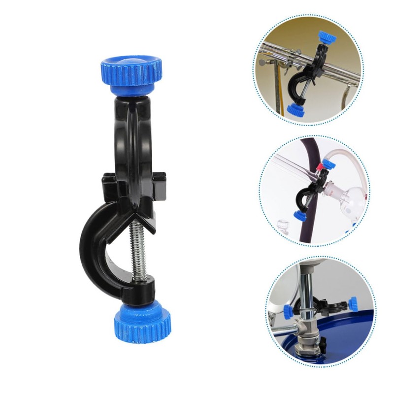 BUGUUYO 3pcs Laboratory Equipment Cross Clamp Holder with Boss Head