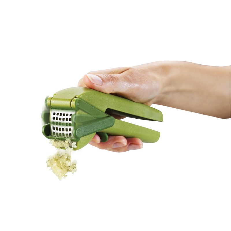 Joseph Joseph Duo Easy-Clean Garlic Press, Green
